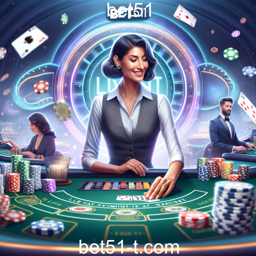 A Emoção do Cassino Ao Vivo na Bet51